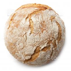 Chleb na zakwasie pszenno-żytni bochenek duży